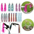 thumbnail image 5 of 2pcs New Cycling Accessories Kids Girls Boys Bike Bicycle Decoration Scooter Parts Streamers Tassel Tricycle Handlebar Tassels 4, 5 of 8