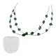 thumbnail image 2 of Decoración de dientes temporales Cadena de ortodoncia de moda Suministros de práctica Accesorios para Verde, 2 of 9