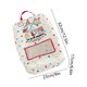 thumbnail image 3 of Cute Shoe Storage Bag Business Travel Suitcase Shoe Bag Portable Handheld Large Capacity Shoe Bag, 3 of 6