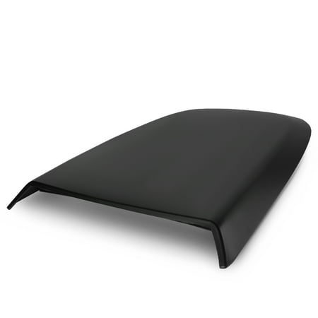- For 2005-2009 Ford Mustang ABS Unpainted Racing Style Air Flow Intake Hood Scoop Vent Cover