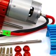 thumbnail image 3 of Ounissouiy RCGOFFLOW-Motor cepillado para coche teledirigido, pieza de coche a control remoto resistente al agua, para 1/12 MN D90 MN-99 MN-91 Kits de construcción modelo Rojo, 3 of 6