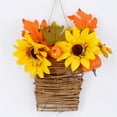 thumbnail image 1 of Qixi Spring Decor New Thanksgiving Flower Basket (Without Flowers) Yellow Clearance Sale!, 1 of 7