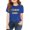 Blue, variant on Second Grade Shirts for Girls Boys Student Back to School T Shirt Kids First School Day Clothes Short Sleeve Tops