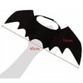 thumbnail image 3 of Pet Cat Costume Halloween Bat Wings Pet Costumes Pet Apparel for Small Dogs and Cats, Collar Cosplay Bat Costume, 3 of 6