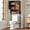2 Door/Walnut, variant on Jableast 24" Over the Toilet Storage Cabinet, Bathroom Organizer with Adjustable Shelf, Space-Saving Bathroom Storage with Fluted door,, Freestanding Over Toilet Cabinet, Natural Oak