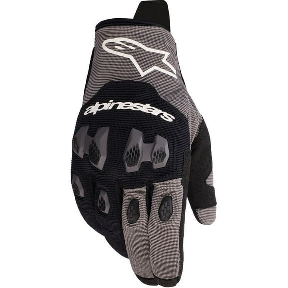 ALPINESTARS Pro-Dura Gloves - Black/Gray - Large 3560425-106-L