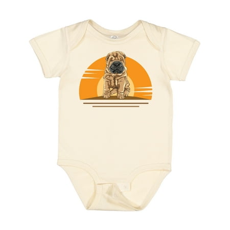 

Inktastic Chinese Shar-Pei Dog Gift Gift Baby Boy or Baby Girl Bodysuit