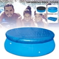 thumbnail image 3 of Swimming Pool Cover  Rectangle Dust Cover Mat Waterproof Swimming Pool Cover Dustproof Outdoor Paddling Family Pools Protector Swimming Pool Accessories for Indoor Outdoor Garden Paddling, 3 of 3