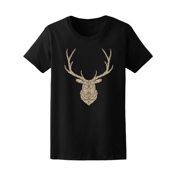 Abstract Deer Tee Men's -Image by Shutterstock