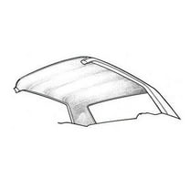 Scott Drake HL-FN-HT-63-WT 1963-1965 Hardtop Headliner White