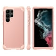 thumbnail image 3 of Dteck for Samsung Galaxy S23 Ultra Case with Screen Protector Soft Film, Shockproof Rugged Full-Body Hybrid Bumper Protective Cover for Samsung Galaxy S23 Ultra 5G 6.8 Inch,Rosegold, 3 of 8