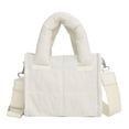thumbnail image 1 of Bolso Mano Informal para Mujer Acolchado Gran Capacidad Con Correa Ajustable Elegante Hobo, 1 of 9
