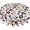 Ladybug Little Lady 05, variant on Ladybug Little Lady Round Tablecloth Love Ladybird Tablecloths Waterproof Stain-Resistant Oil-Proof Wrinkle 60 Inch Table Cover Dinner Kitchen Decor