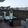 thumbnail image 2 of Filet d'Ombrage pour Balcon Couverture d'Écran d'Intimité pour Balcon Couverture d'Écran d'Intimité Clôture Pare-Vent Résistante aux Intempéries pour Extérieur Cour Arrière Patio, 2 of 6