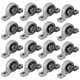 thumbnail image 1 of 16 Piezas KP08 Cojinete de Bolas Montado En Bloque de Almohada (Diámetro 8 mm de Diámetro) Almohada de Aleación de Zinc, 1 of 8