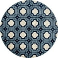 thumbnail image 2 of Breakwater Bay Crim Blue Area Rug, 2 of 2
