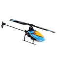 thumbnail image 2 of C129 RC Helicóptero 4CH Mini Aileronless Helicóptero 6 ejes Gyro Control remoto Altitude Hold Helicó Abanopi Azul 1 batería, 2 of 7