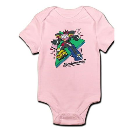 

CafePress - Power Rangers Morphinomenal! - Baby Light Bodysuit