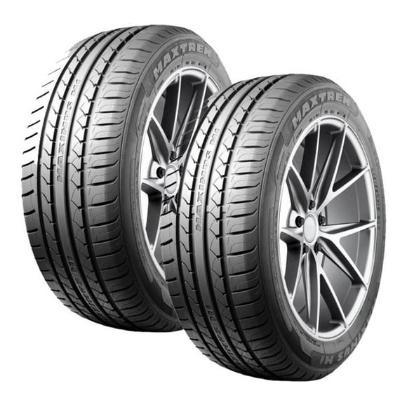 Paquete De 2 Llantas 215/55r17 Maxtrek Maximus M1 98v