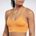 thumbnail image 4 of Reebok Apparel  Women's Wor Tri Back Bra- P Reebok Training App Women Orange , L/G Reg US, 4 of 8