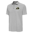 thumbnail image 2 of Men's Antigua Black Colorado Buffaloes Pave Polo, 2 of 3