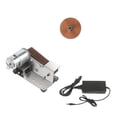 thumbnail image 1 of Belt Sander Machine DIY Polishing Grinding Machine Electric Belt Sander Cutter Edges Sharpener Sander Polisher ,Wide Use, 1 of 7