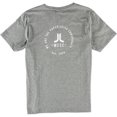 thumbnail image 2 of Camiseta Gráfica WeSC Icon Circle Hombre Gris Mediana, 2 of 2