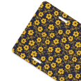 thumbnail image 2 of Kdxio Yellow Floral1 License Plate Car Front License Plate Car Decoration Car Accessories Front Tag Plate Standard Size, 2 of 8