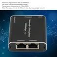 thumbnail image 4 of Gigabit Ethernet  Splitter, High Speed Plug And Play Fast Heat Dissipation RJ45 Internet Splitter Adapter 1000Mbps  For PC For Router, 4 of 8