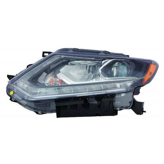 Headlight Assembly - Compatible with 2014 - 2016 Nissan Rogue 2015
