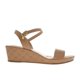 thumbnail image 1 of Sandalias Paulette color camel perforado 24 Dorothy Gaynor Sandalias Paulette color camel perforado 24, 1 of 6