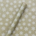thumbnail image 4 of Holiday Time Brown and White Christmas Wrapping Paper, 8 Rolls, 144 Sq ft, 4 of 10