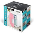 thumbnail image 7 of Cooluli Electric 4-Liter Portable Cooler/Warmer Mini Fridge, Pink, 7 of 7