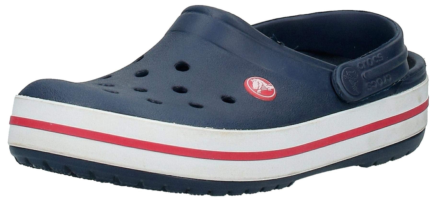 Crocs Unisex Crocband Clogs - Navy - M10W12