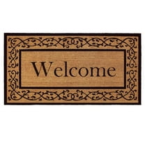 Calloway Mills 120072448WELC Abbington Welcome Doormat, 24 x 48 in.