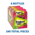thumbnail image 5 of Trident Vibes SOUR PATCH KIDS Watermelon Sugar Free Gum, 6 Bottles of 40 Pieces (240 Total Pieces), 5 of 11