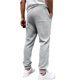 thumbnail image 4 of Ceisia Men Solid Color Corduroy Straight Leg Pants Elastic Waist Drawstring Gift Casual Trousers, 4 of 7