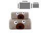 thumbnail image 5 of Juego de toallas y toallitas de baño de dos piezas de forro polar grueso y de alta densidad, toalla de baño suave y absorbente y toallita., 5 of 6