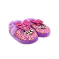 thumbnail image 3 of Minnie Mouse Toddler Girl's Plush A-Line Slippers CH89546H, 3 of 7