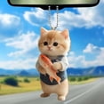 thumbnail image 2 of Mirror for Car Car Pendant Decoration 2D Flat Car Rearview Mirror Pendant Decoration Car Rearview Mirror, 2 of 9