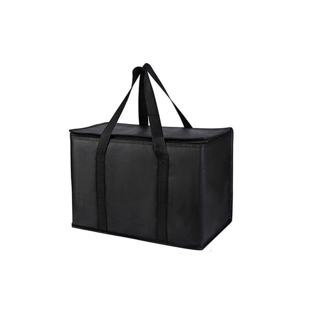 Monstrate Bolsa térmica para pícnic con aislamiento, contenedor reutilizable impermeable para alimentos, bolsas grandes para el almuerzo al aire libre, Almacenamiento y organización del hogar Monstrate HA073022-00