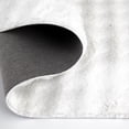 thumbnail image 2 of Mainstays Bubble Rabbit Faux Fur 500 GSM White, Accent Scatter Mat 30x45 Area Rug, Recommended for Hallway, Bedroom, Kitchen, and Laundry Room, 2 of 8