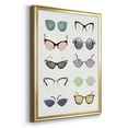 thumbnail image 2 of Vintage Glasses I Premium Classic Framed Print - Ready to Hang, 2 of 5