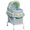 Precious Moments Folding Bassinet With Storage Basket, Neutral
