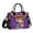 Cute Deer and Star, variant on Lunch Bag Insulated Lunch Box Leakproof Reusable Cooler Tote Adjustable Shoulder Strap for Men Women Whimsical Tree with Swirling Branches 9L