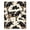 Black, Pattern 1, variant on ODIKA 4'x6' Machine Washable Non-Slip Area Rug, Graphic Black High Traffic Rug, Black, 966774