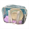 thumbnail image 1 of Bolso de Mano Transparente de PVC para Mujer, Bolso de Hombro con Capacidad de Verano, Bolso de Mujer Impermeable de PláStico para Playa, Bolso Informal A, 1 of 5