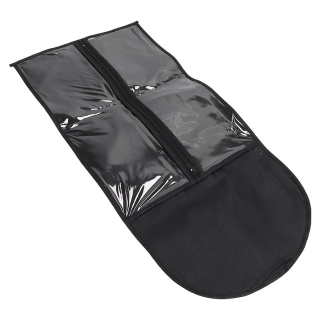 Estuche para peluca conveniente bolsa de almacenamiento de peluca grande a prueba de polvo con cremallera para uso diario para viajes ANGGREK Otros