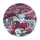 thumbnail image 1 of Posavasos de tierra de diatomeas absorbente Hunter x Hunter, el aislamiento antideslizante de tierra de diatomeas sin olor protege la superficie de la mesa contra daños Talla única, 1 of 7