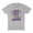 Grey, variant on Graveyard Smash Shirt Unisex Large White